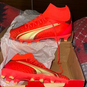 Puma Ultra Pro FG/AG soccer cleats men’s size 7